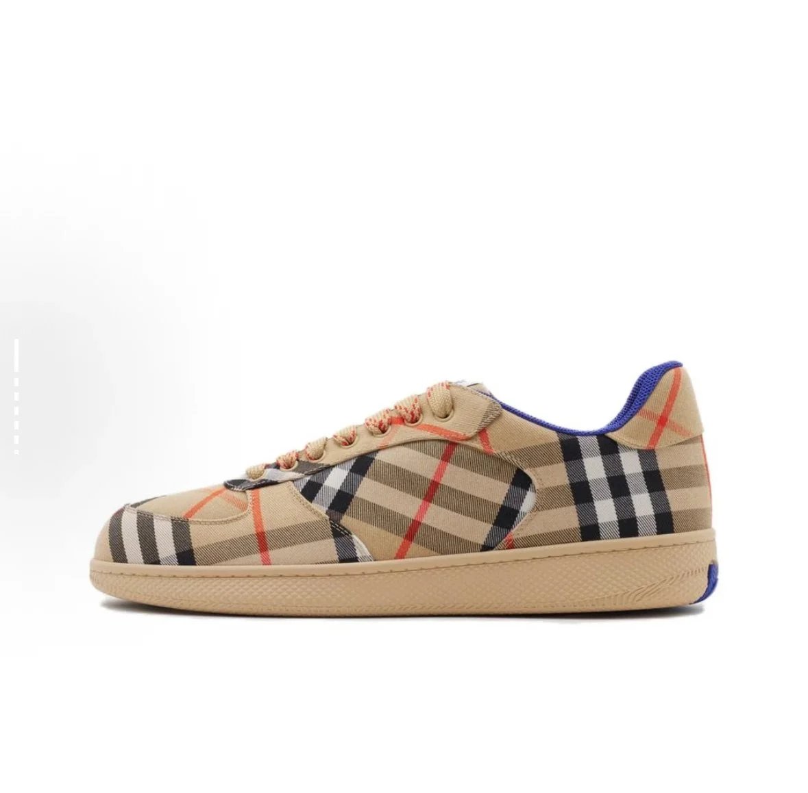 Burberry Sneakers Terrace low-top plaid — 11#