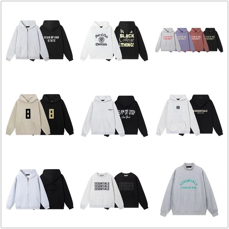 Fear of God Essentials Hoodie Sweater Sweatshirt Pullover Coat