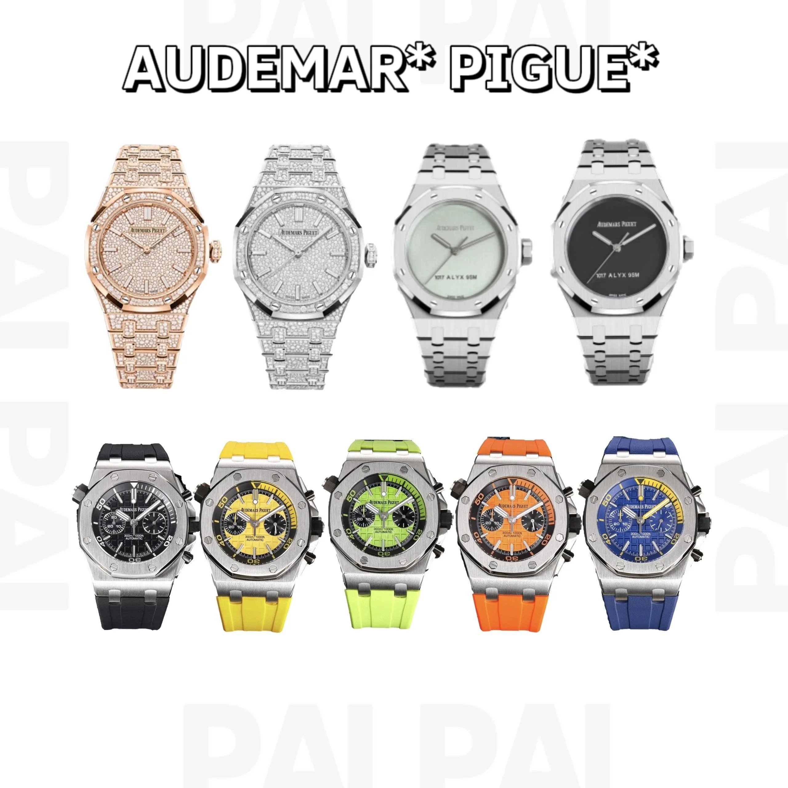Audemars Piguet Stainless Steel Watch