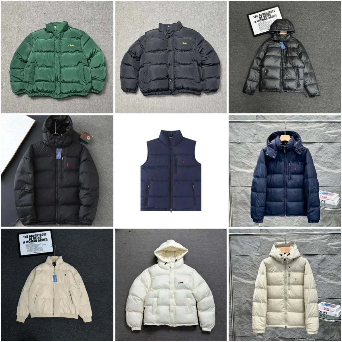 Ralph Lauren Puffer Jacket Collection