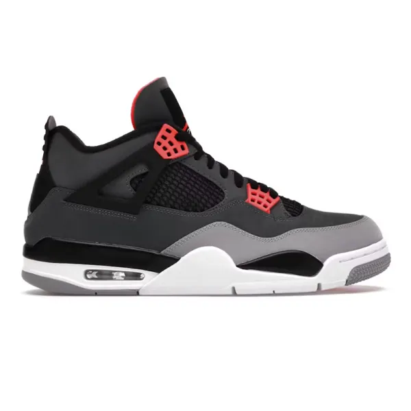 Off-White x Nike Air Jordan 4 'Sail' Sneakers - 22