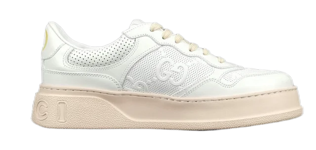 Gucci Sneakers Chunky platform GG monogram low-top product detail image 11