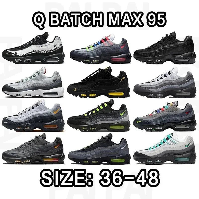 Nike Air Max 95 Sneakers in Various Colors