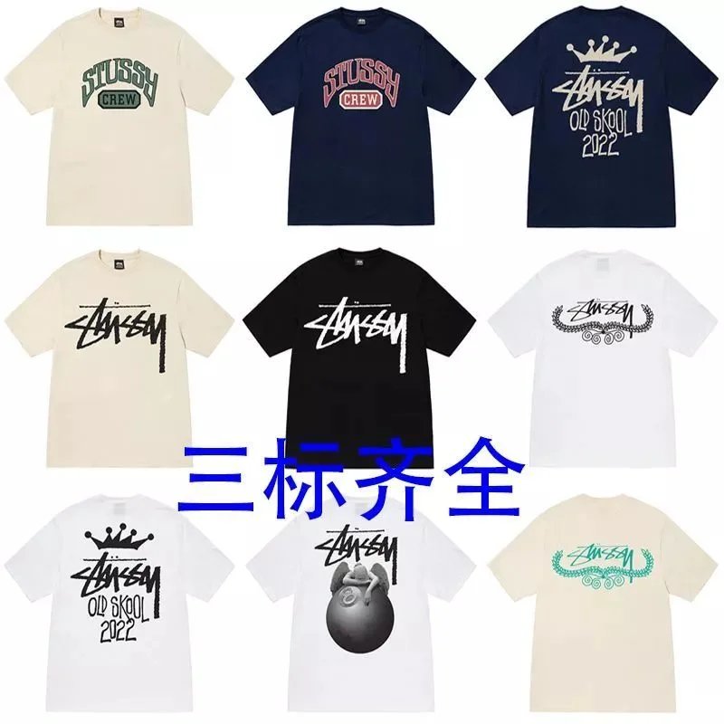 Stussy Crew T-Shirt 