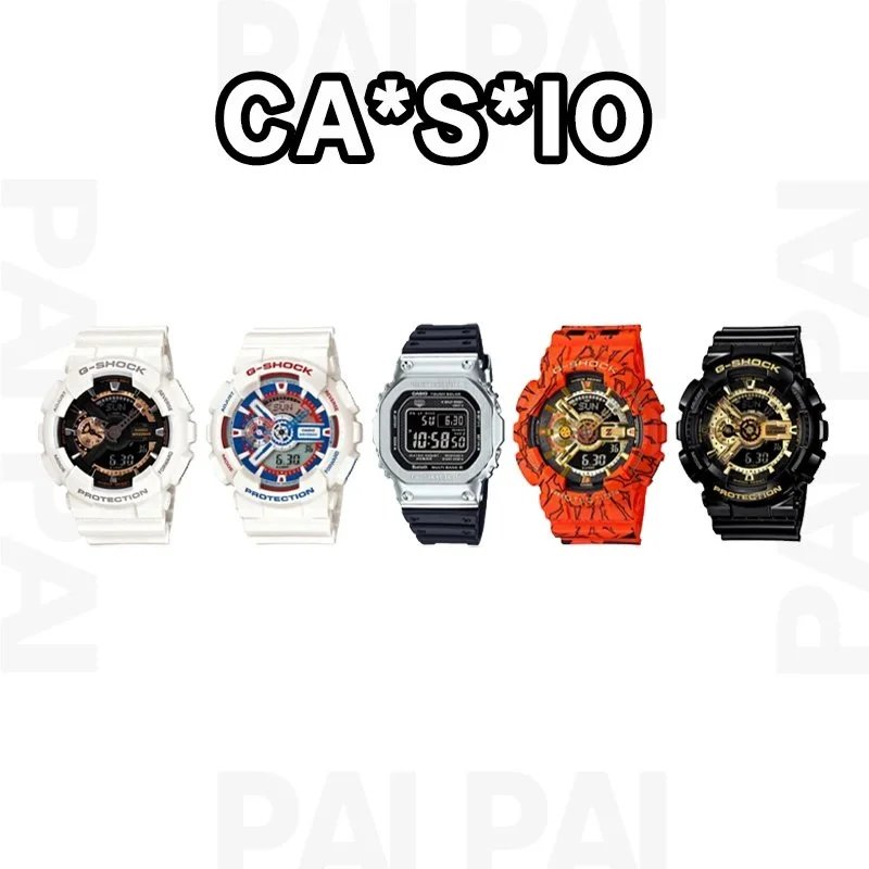 Casio G-Shock Digital Watch Collection
