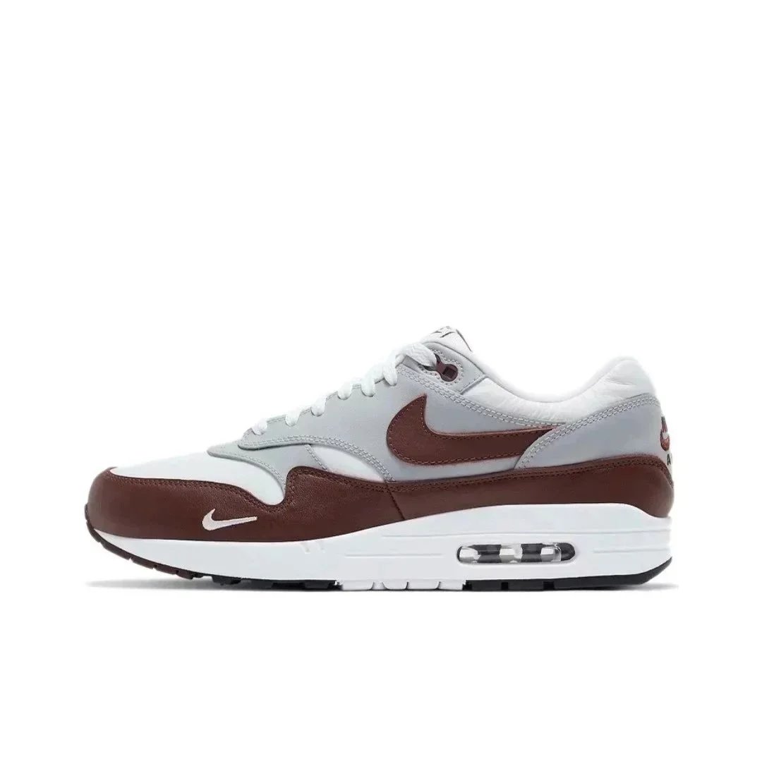 Gray Brown White