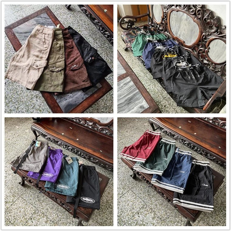 Designer Brand Multi-Color Cargo Shorts