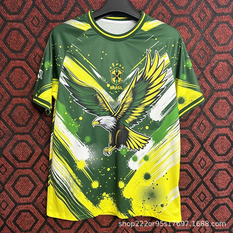 Nike Brazil 2024 Away Jersey White/Yellow/Green - 36