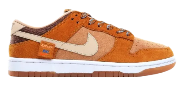 Nike Dunk Low Disrupt White Beige Sneakers - 16