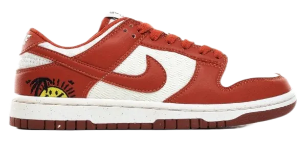 Nike Dunk Low Disrupt White Beige Sneakers - 19