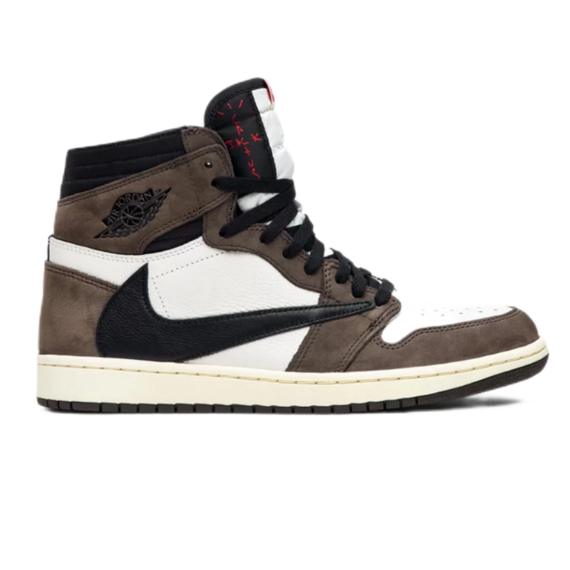 Off-White x Nike Air Jordan 1 High 'The Ten' White Sneakers - 19
