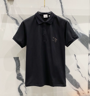 Dior Black Short Sleeve Polo
