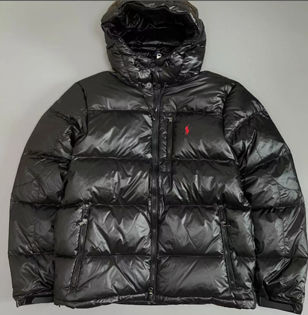 Ralph Lauren Black Puffer Jacket
