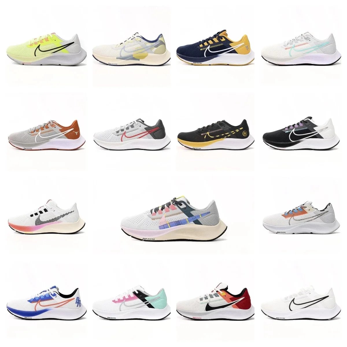 Nike Running Shoes Multi-Color Options