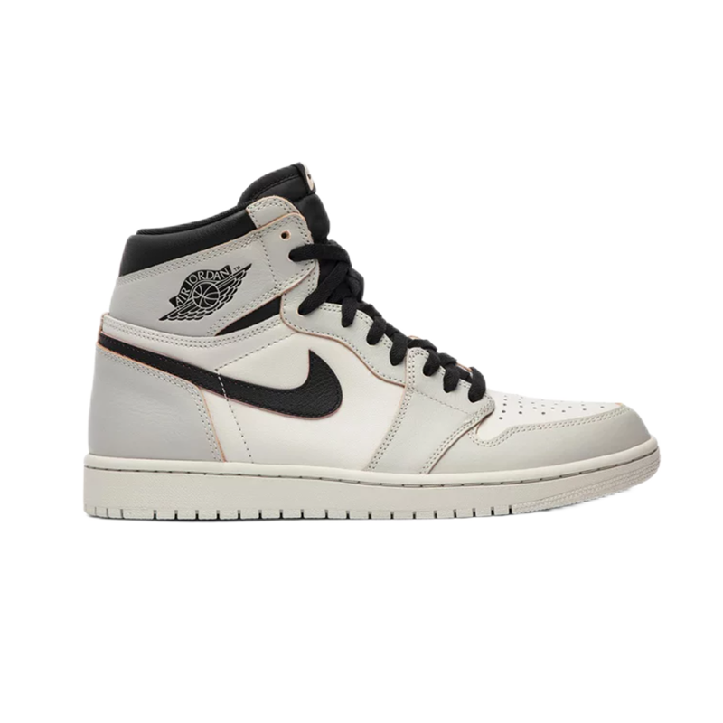 Off-White x Nike Air Jordan 1 High 'The Ten' White Sneakers - 20
