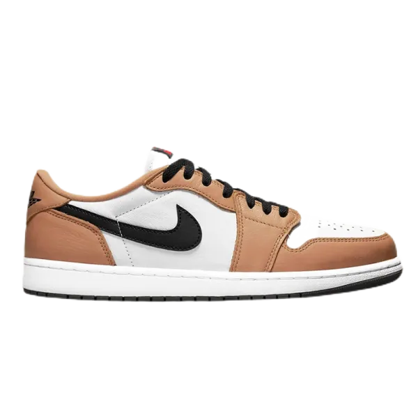 Air Jordan 1 Low OG 'Lucky Green' Sneakers - 16