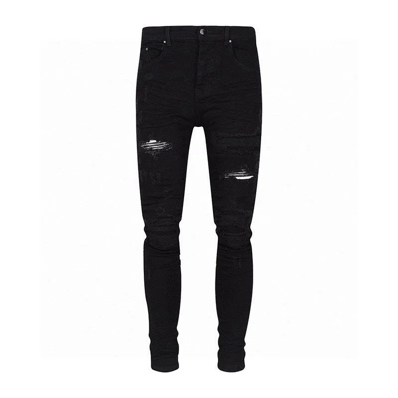 Amiri Black Slim Fit Jeans