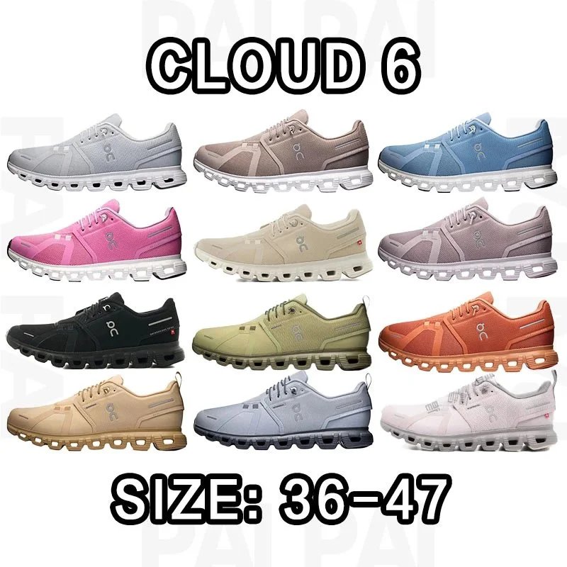 On Cloud 6 Running Shoes