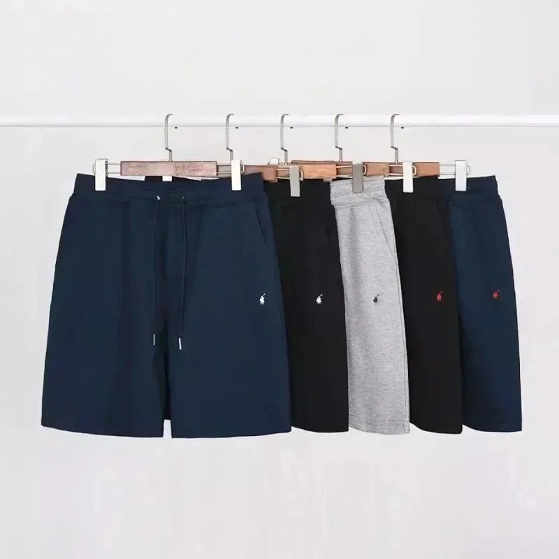 Ralph Lauren Navy Cotton Shorts