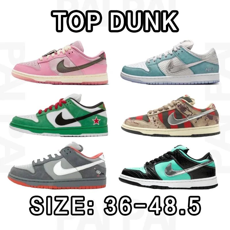 Nike Top Dunk Low Sneakers