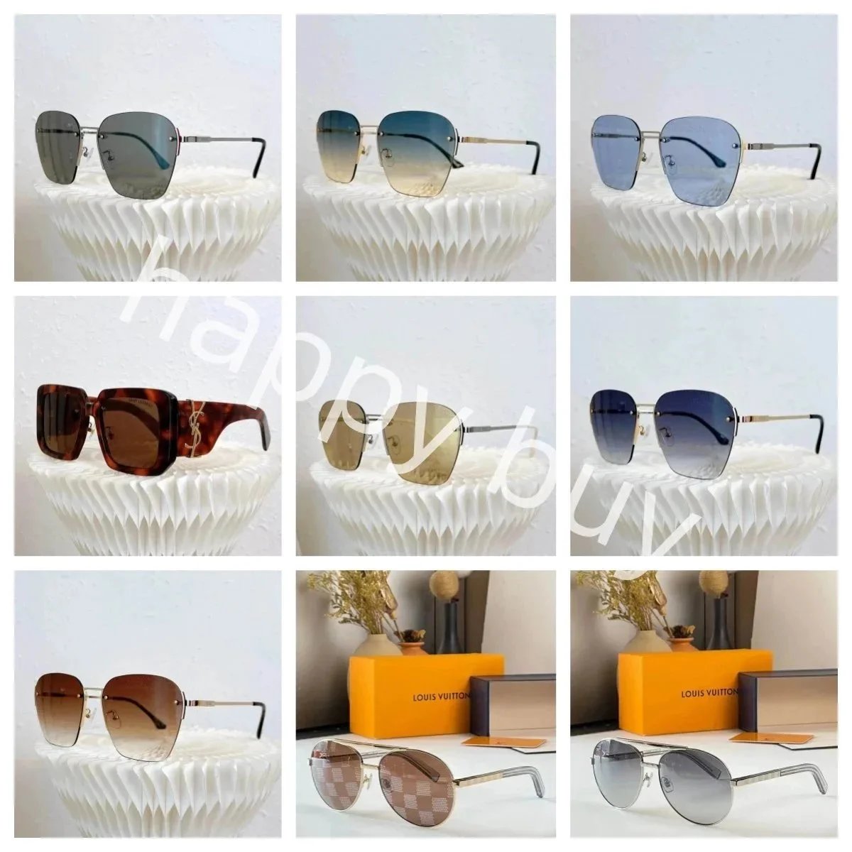Louis Vuitton Gradient Sunglasses