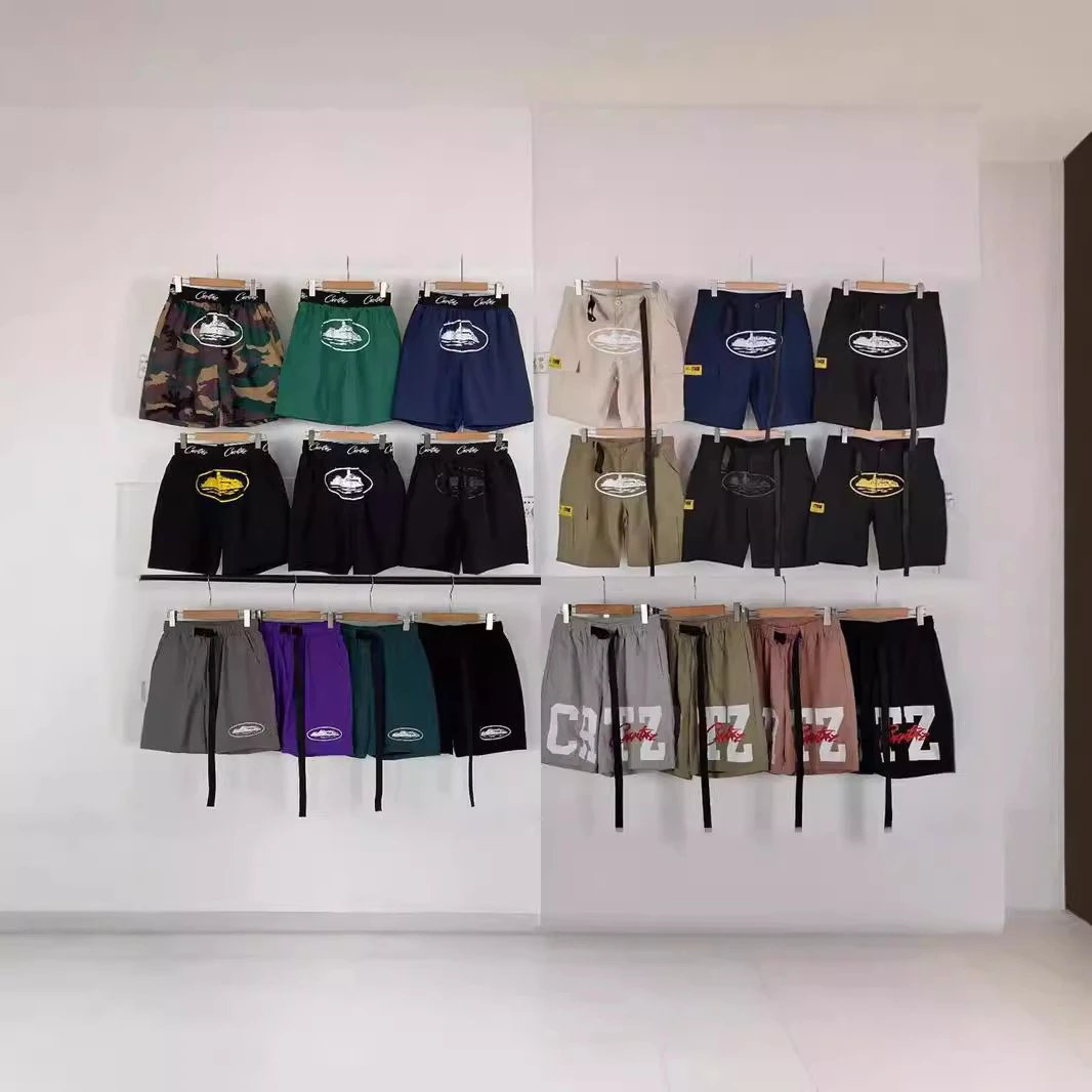 Cruz EZ Black Elastic Waist Shorts