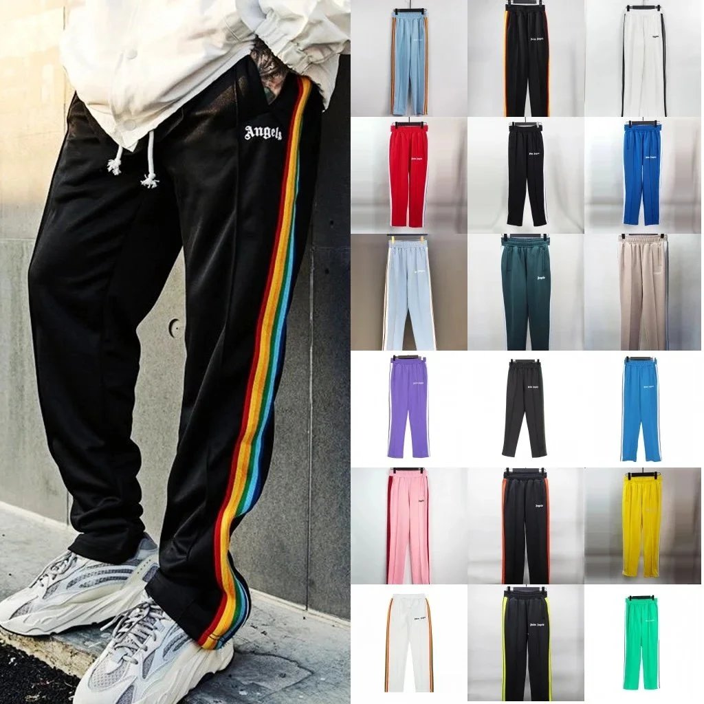 Palace Black Rainbow Stripe Track Pants