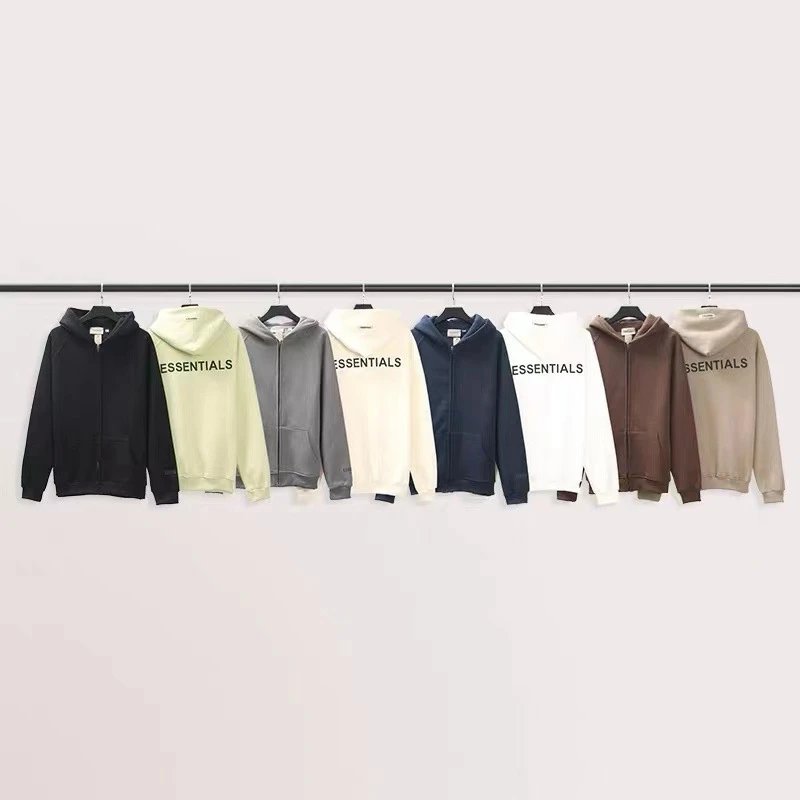Fear of God Essentials Zip-Up Hoodie