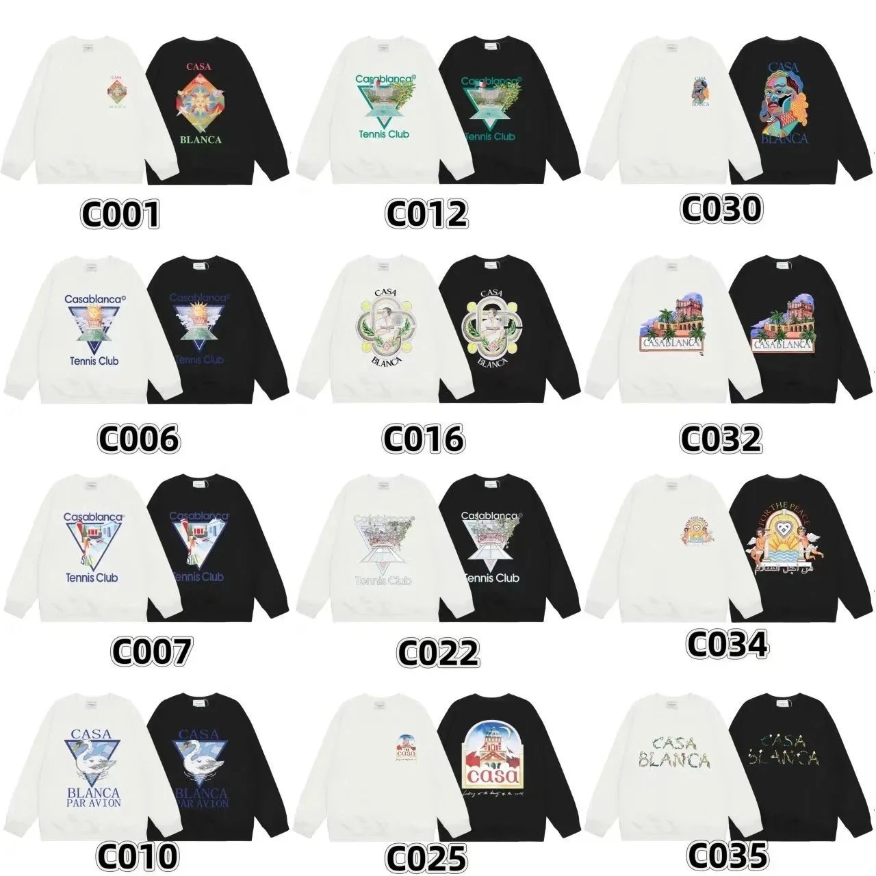 Casablanca White Lon