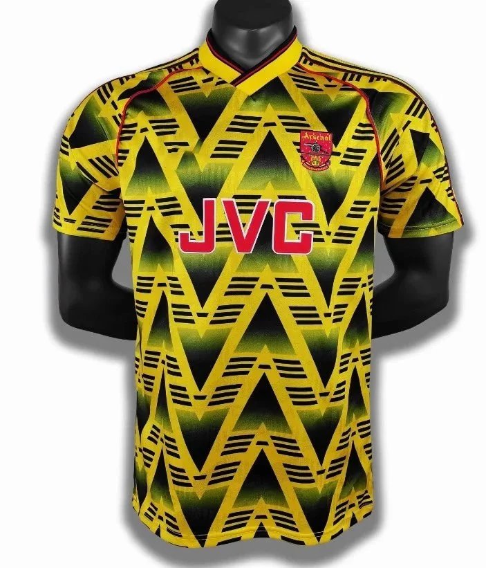 1991-93 Arsenal Away Kit