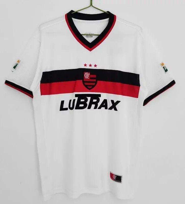 2001 Flamengo Away Kit Retro