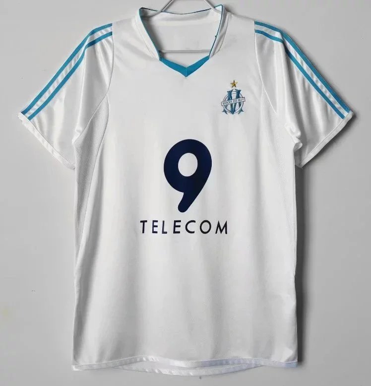 2002-03 Marseille Home Kit