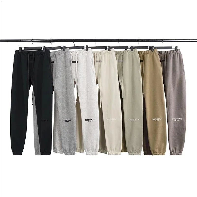 Essentials Black Sweatpants