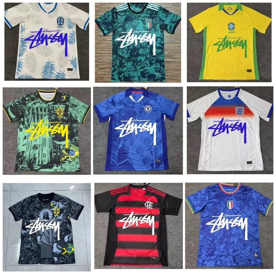 Stussy Football Jersey Collection