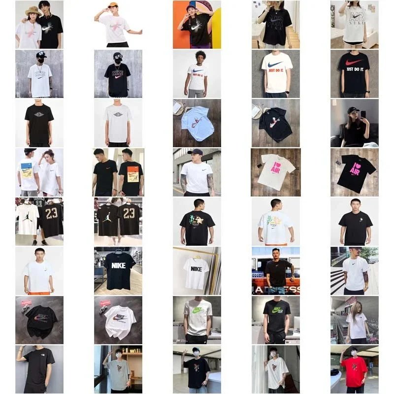 Nike Black Short Sleeve T-Shirt