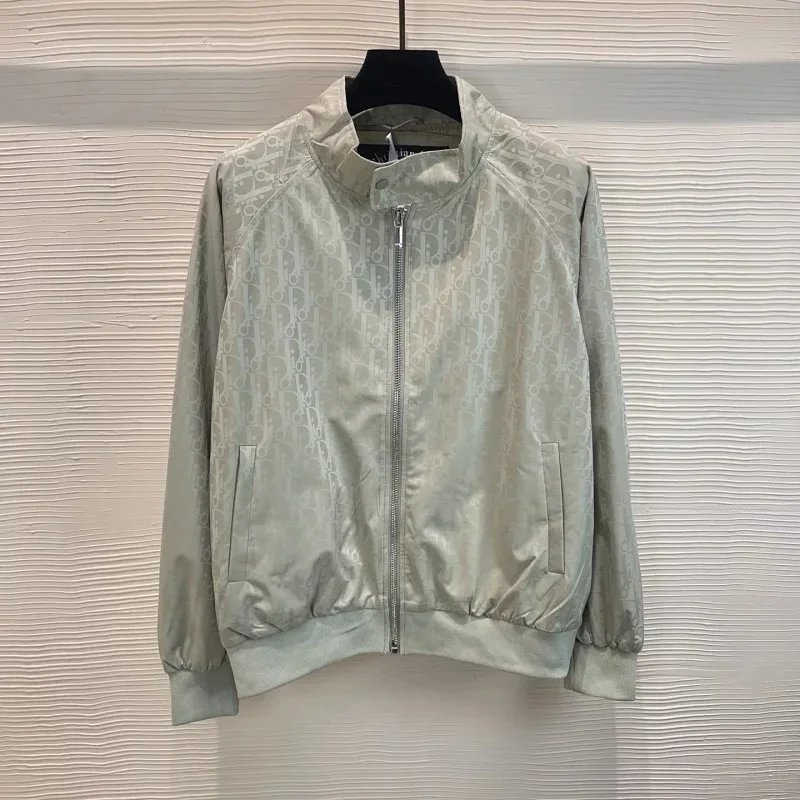 Dior Light Green Bomber Jacket