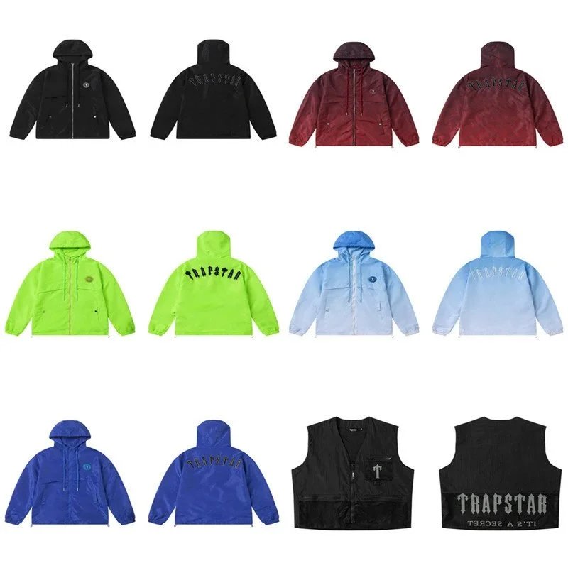 Trapstar Colorblock Hooded Jacket Set