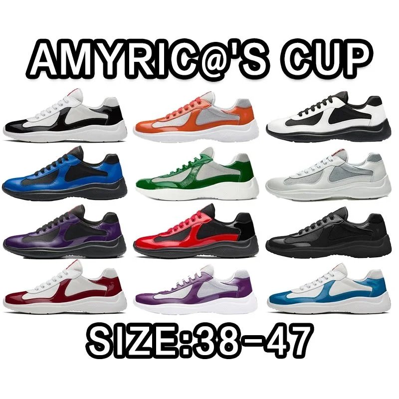 Prada AMYRICA'S CUP Sneakers in Various Colors