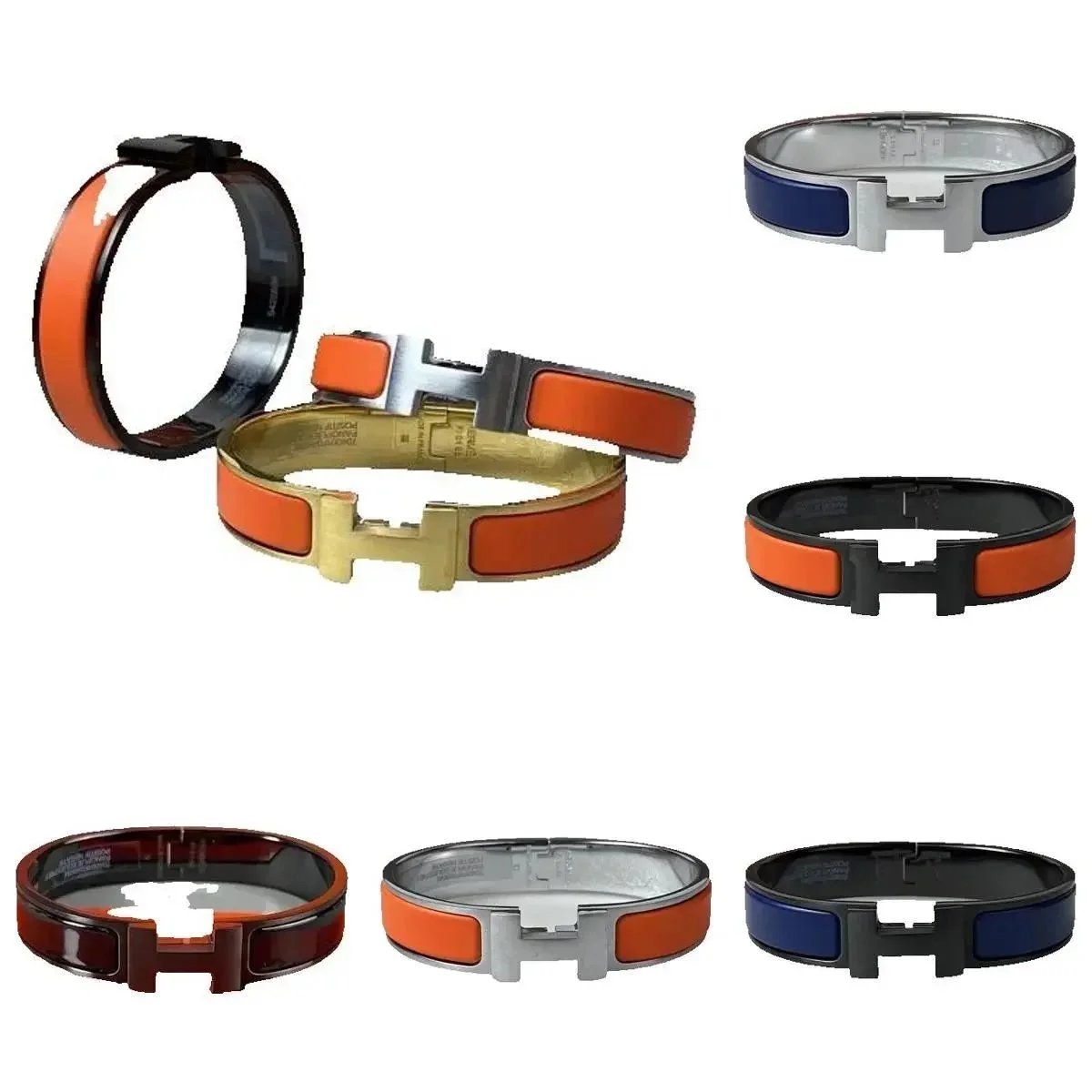 Hermès Orange Leathe