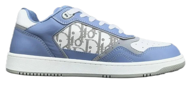 Dior Sneakers B27 low-top with Oblique side panels product detail image 13