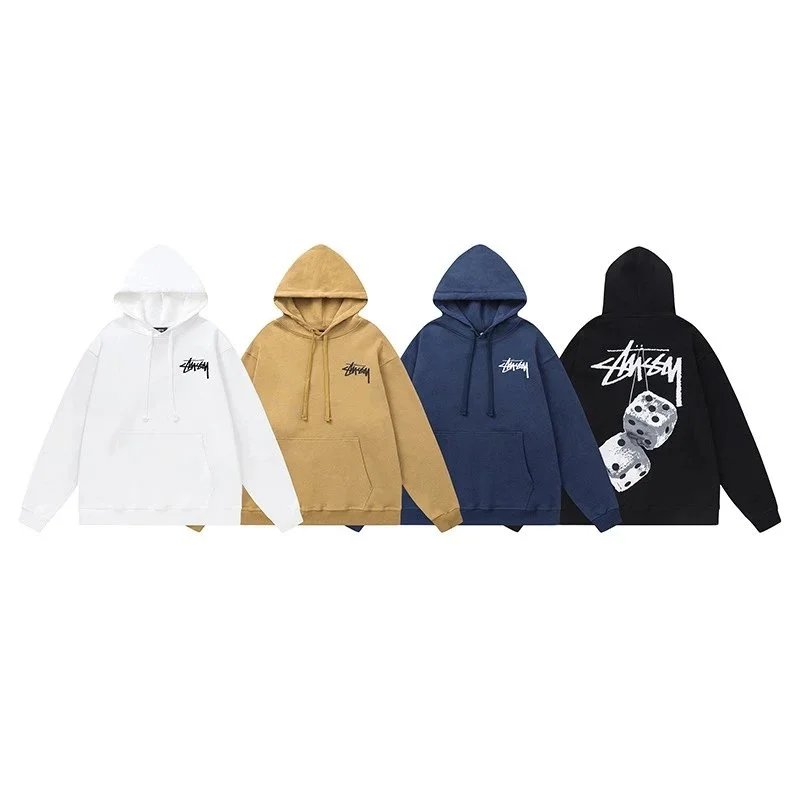 Stussy Black Dice Hoodie