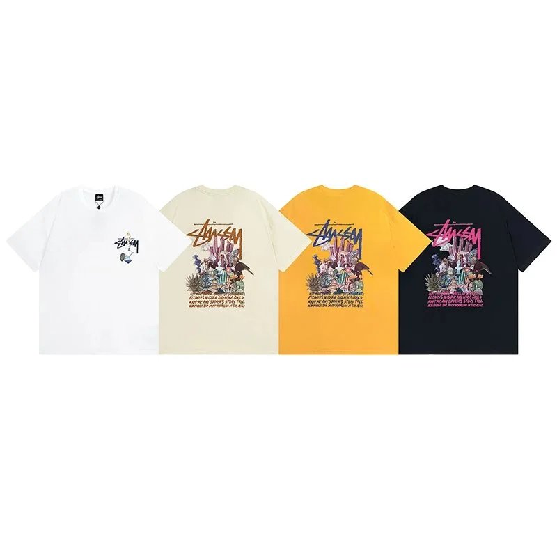 Stussy Graphic Print T-Shirt