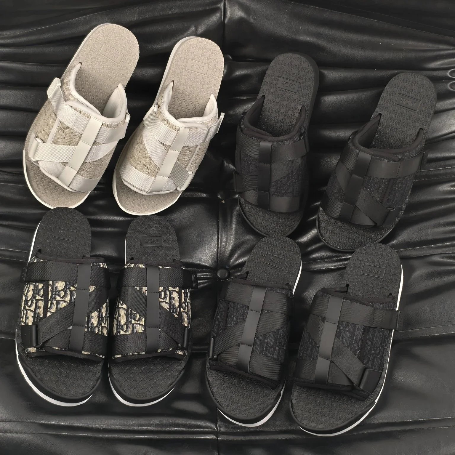 Dior Black and Beige