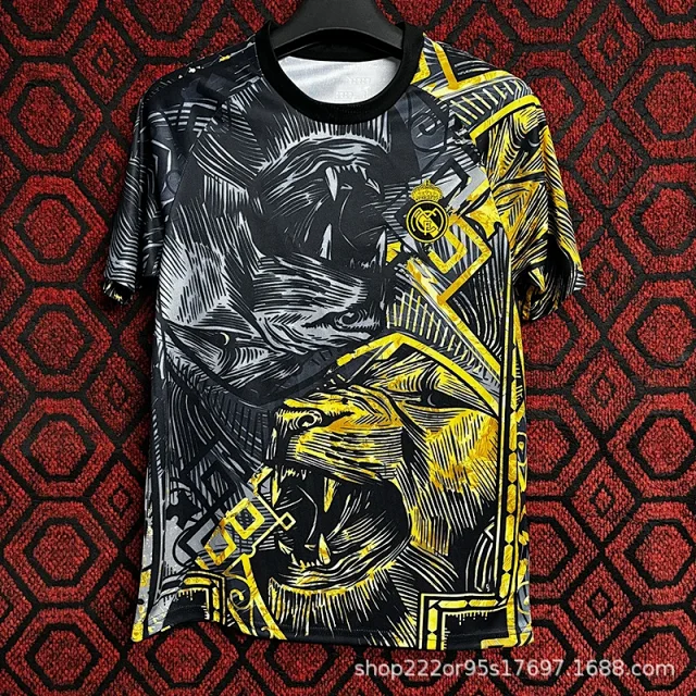 Real Madrid Football Jerseys Graphic dragon jersey product detail image 33