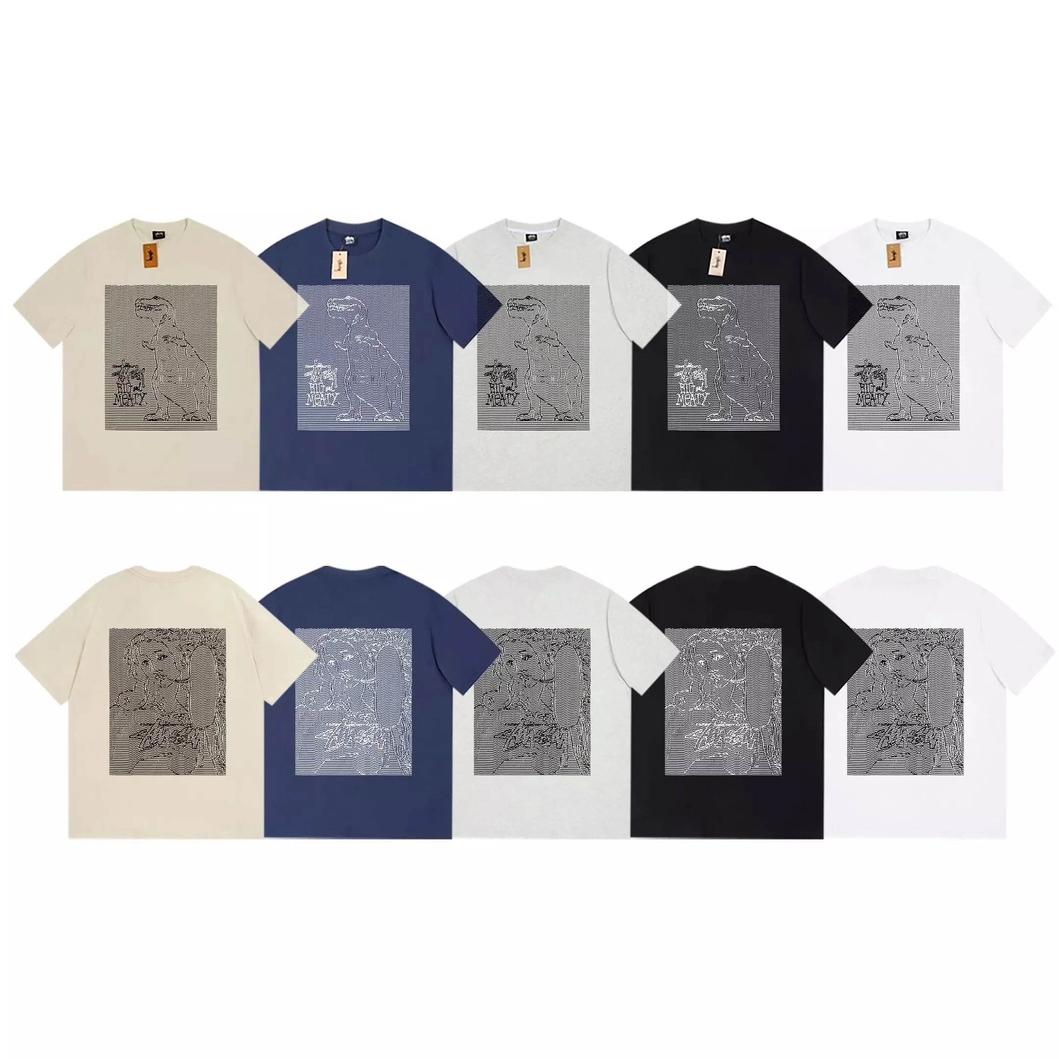 T-Rex Graphic T-Shirt in Various Colors