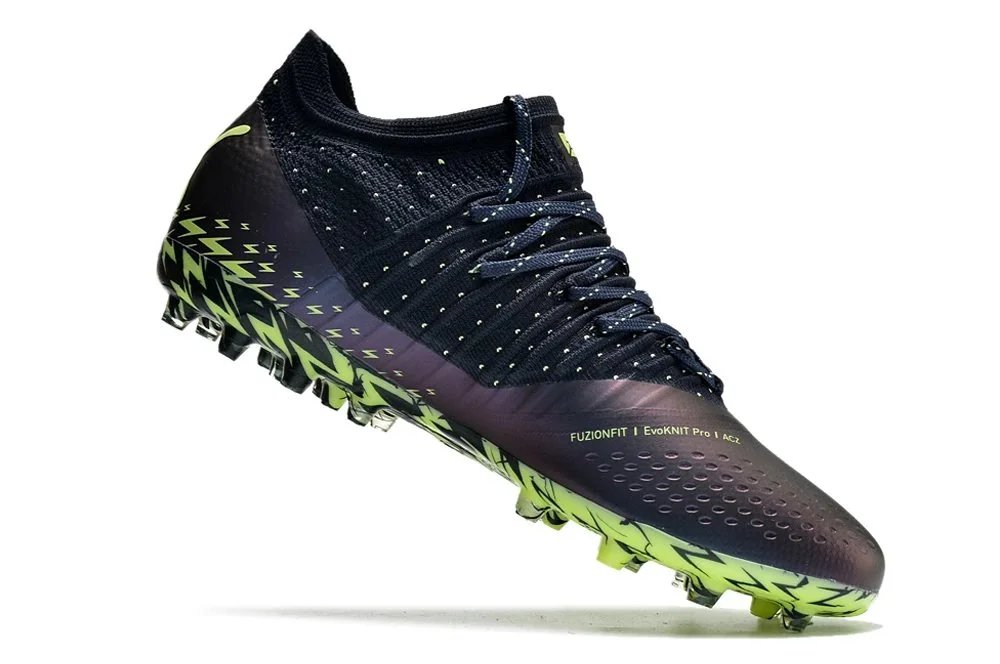 Puma Black and Neon 