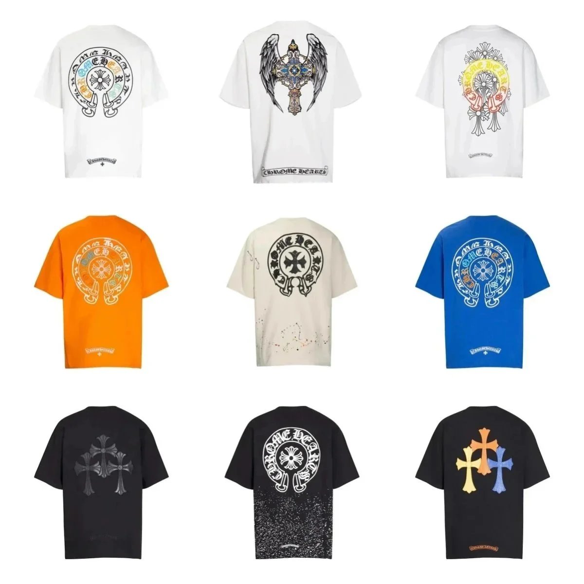 Chrome Hearts White 