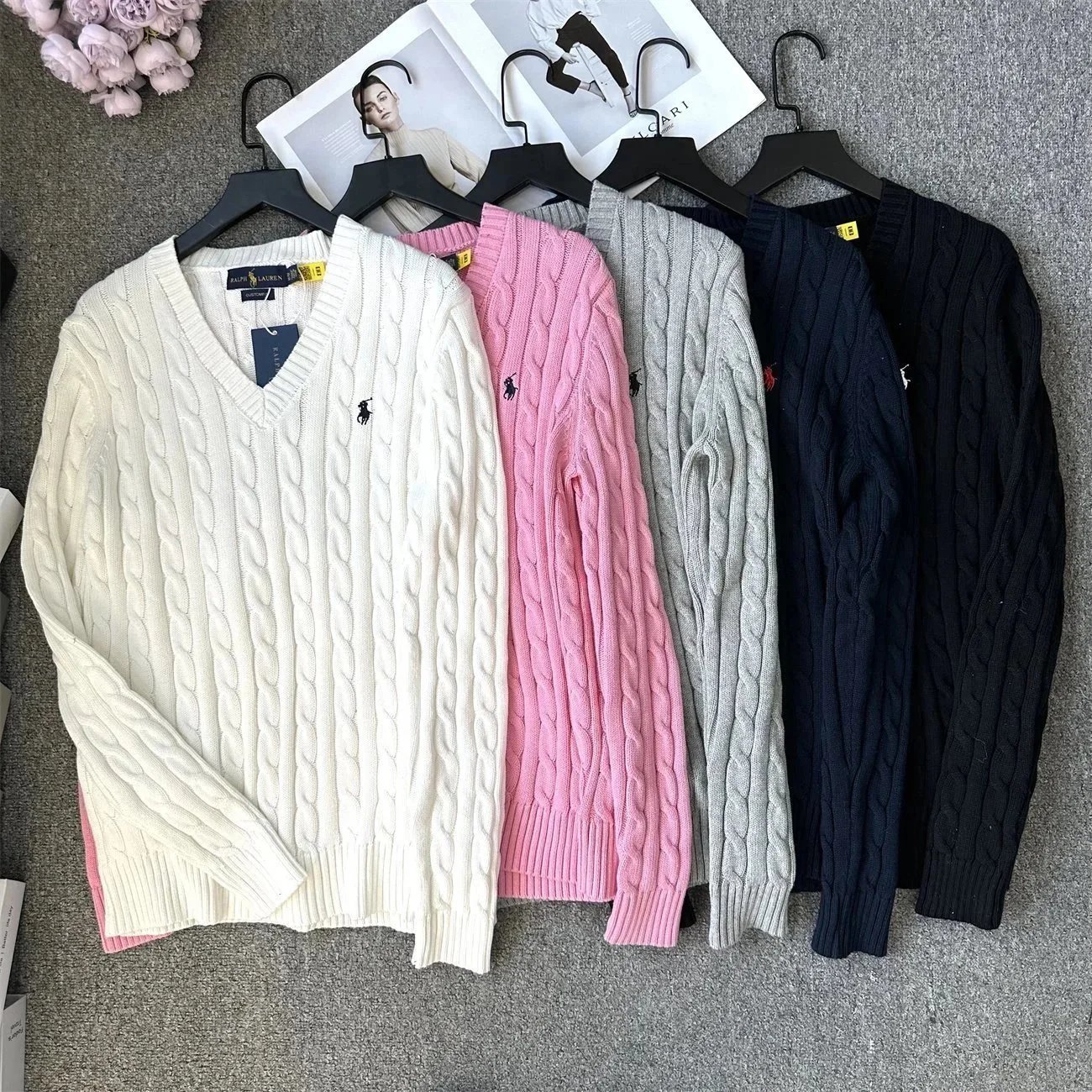 Ralph Lauren White C