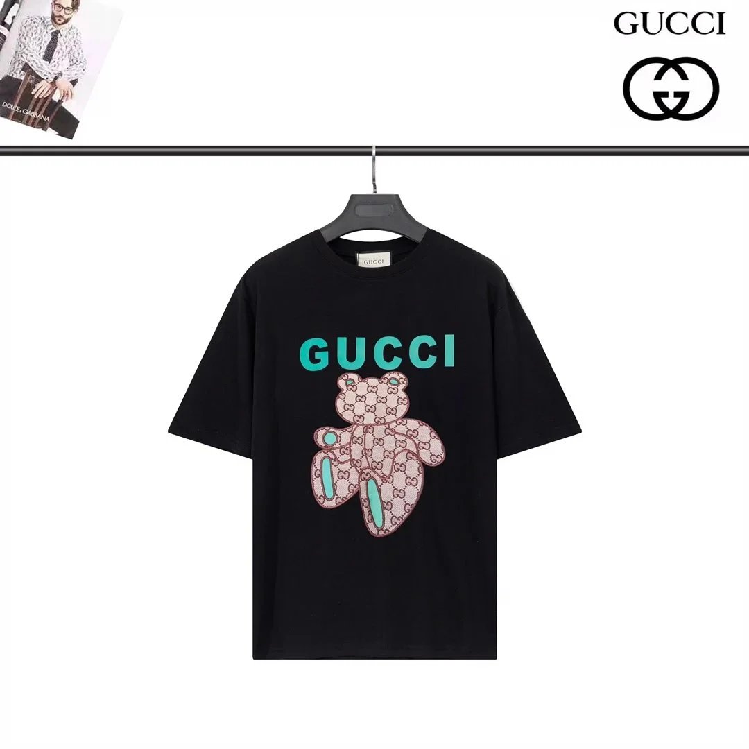 Gucci Black Short Sleeve T-Shirt