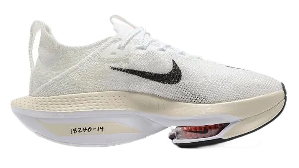 Nike ZoomX Vaporfly Next% 2 Pink White Running Shoes - 26